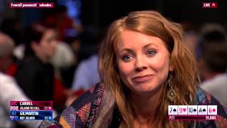 Download Lagu Lynn Gilmartin Tries to Bluff Charlie Carrel | PokerStars MP3 Download Lagu Lynn Gilmartin Tries to Bluff Charlie Carrel | PokerStars MP3