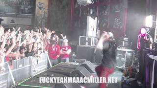 Mac Miller @ Brock University (compilation video)