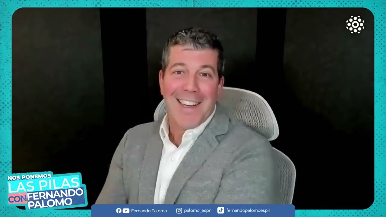 Thomas Christiansen y el sueño del Mundial. 