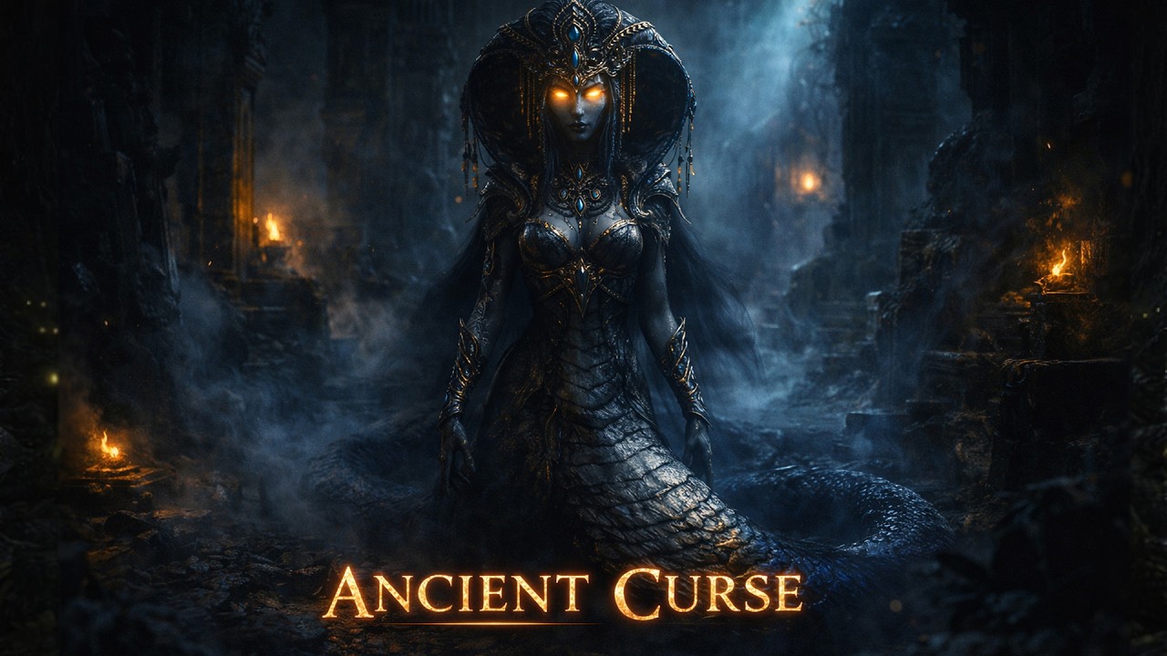 The legend of Shamaran – The Myth of the Serpent Queen of Anatolia a folktale Ancient Mythology