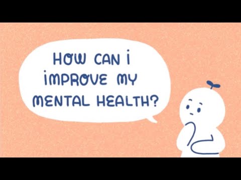 8 things you can do to improve your mental health?
