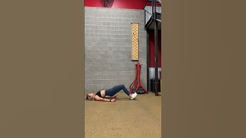 Hamstring Curl with Sliders