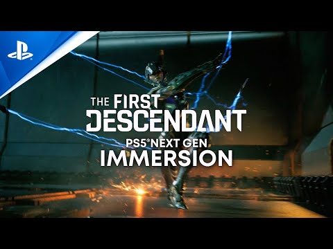 The First Descendant - Next Gen Immersion Trailer | PS5 Games