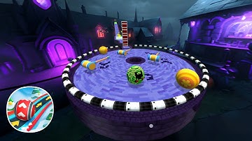 Super Rolling Balls Race 3D Gameplay 💥 Naftrix Gaming Game 116 Android iOS