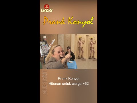 Prank Konyol/Half- Naked Prank, Hiburan Tuk Warga +62 part 1