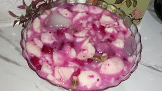 MENU BUKA PUASA : SOP BUAH TIMUN SURI