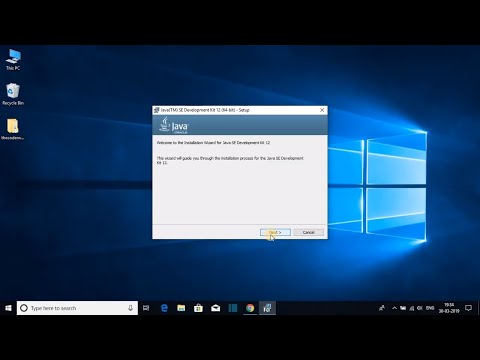 Cara Instal Java Jre Windows 10  