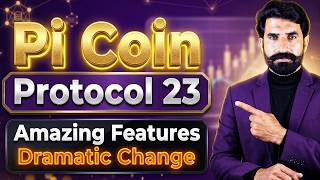 Pi Coin Protocol 23 Amazing Features, Dramatic Change in Price | Pi Network News | Albarizon Crypto