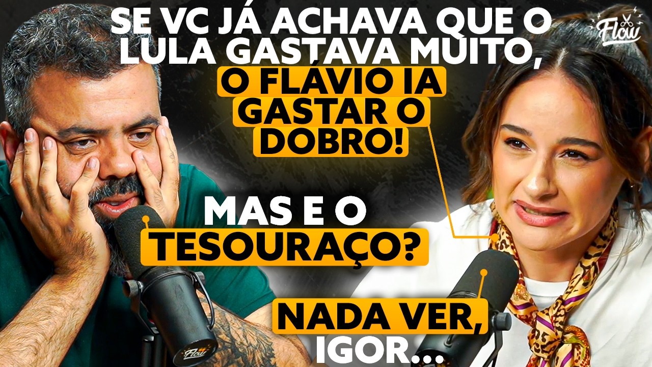 A FARSA do PLANO ECONÔMICO de Flávio Bolsonaro e COMO FICA agora o BRASIL com LULA?
