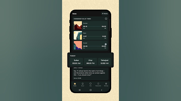 Sadiq App Guide: Track Accurate Salah & Iftar Times in Your Language