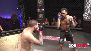 305 Fights #7 Barrios vs Flores