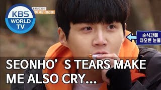 Seonho’s tears make me also cry… [2 Days & 1 Night Season 4/ENG/2020.01.12]