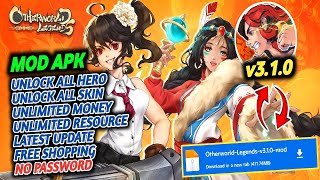 Otherworld Legends Mod apk | Update 3.1.0 | Unlock All Heroes, Skin | No PW screenshot 4