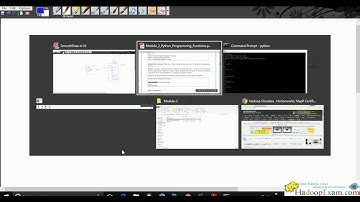 Module 2 : Python Programming and Functions