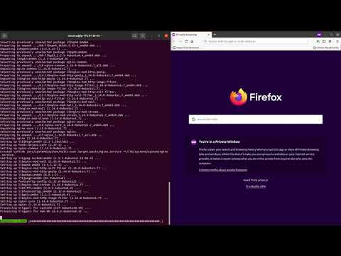 ICS #9 - Nginx суулгах