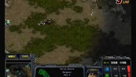 OSL Semifinals Day 2, Game 1 - fantasy vs Jaedong (P1/2)