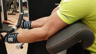 eGYM Bizeps
