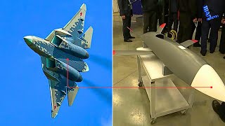 У Су-57 появится новое оружие. ОАК запатентовала дрон-камикадзе воздушного старта