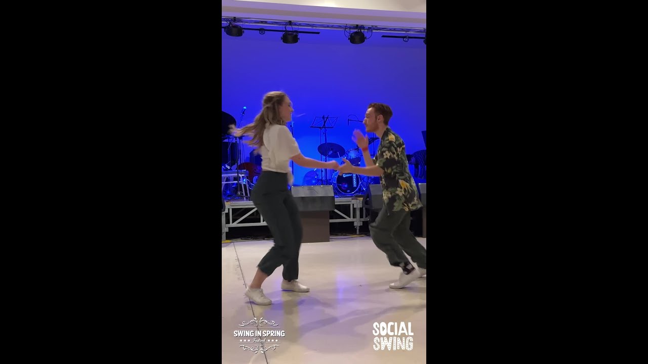 Swing in Spring 2025 Prato Saturday Night Party Competition Boogie Woogie Cup 01