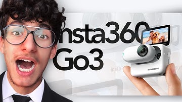 Insta360 Go 3. The Camera you NEED !