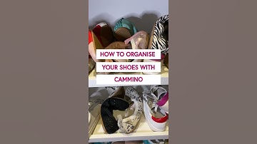 How to Organize Your Shoes