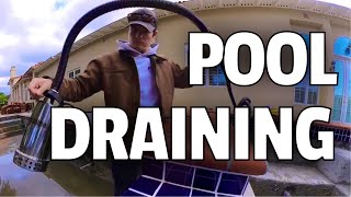 Drain Pool Submersible Pump. How to drain your pool! Drummond 3/4 HP Utility Pump by Sierra Build Co. 1,192 views 1 year ago 2 minutes, 2 seconds