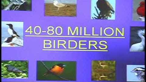 Presentation by Dr. Jeff Wells on the Boreal Songbird Initiative (Part 1)
