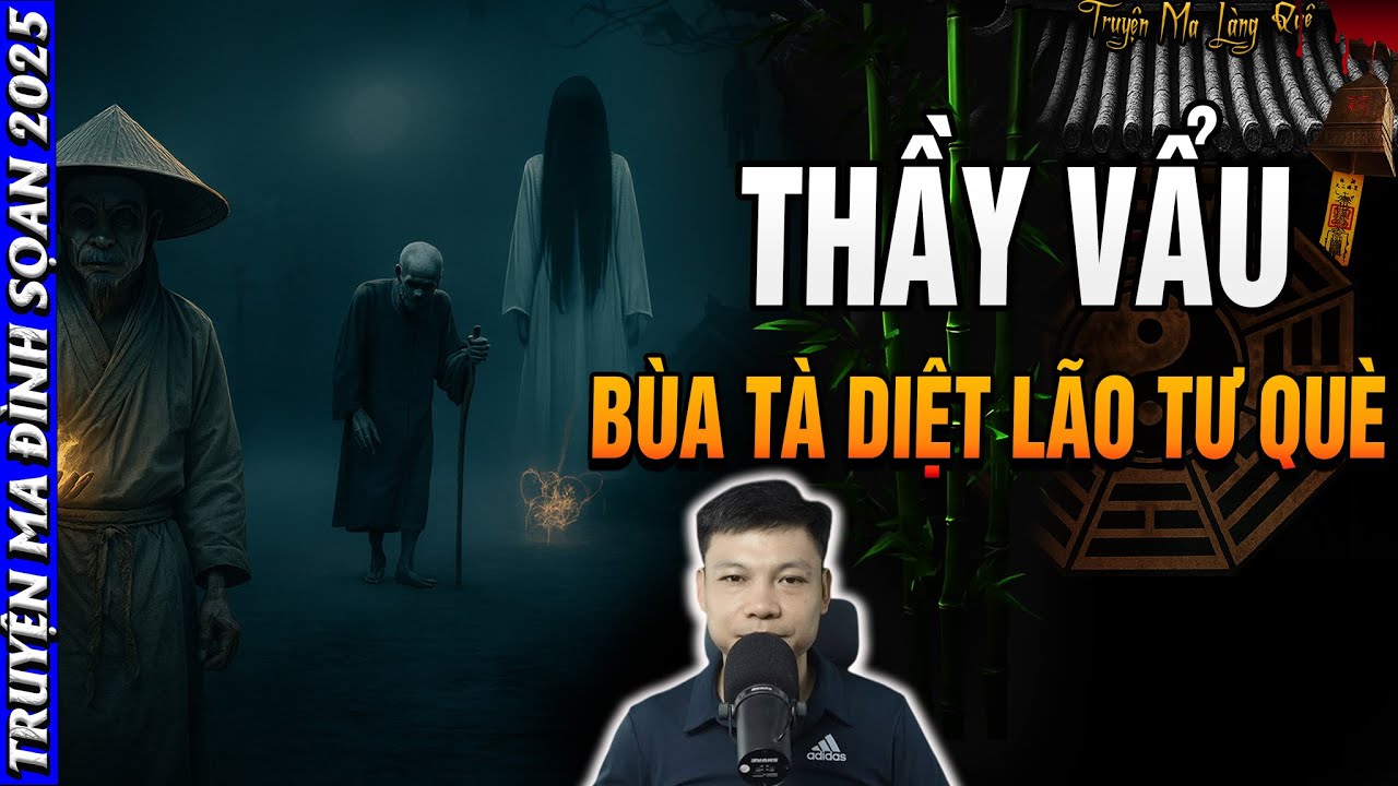 🩸 Truyện Ma MC Đình Soạn:  THẦY VẨU BÙA TÀ LÃO TƯ QUÈ | Chuyện Ma Đêm Đình Soạn 2025