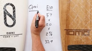Slater Designs Omni Vs. Tomo Evo - How to Size Each Board for Your Surfing screenshot 5