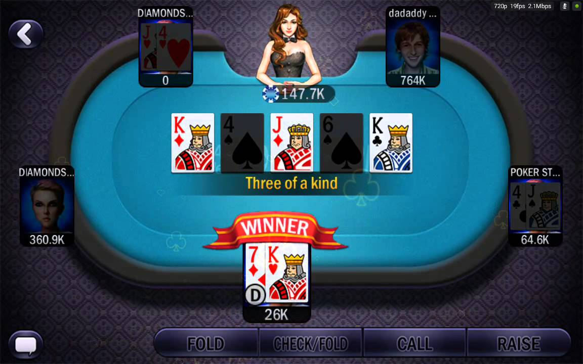 Texas Holdem - Poker Series-Android HD Gameplay - 