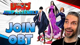 How to Play OBT NOW! // JUMP: Assemble screenshot 5