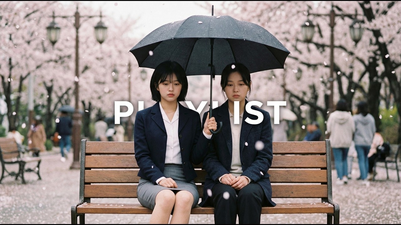 Playlist | No Name Needed Just Your Shoulder and Spring 🍑 | Chill City Pop