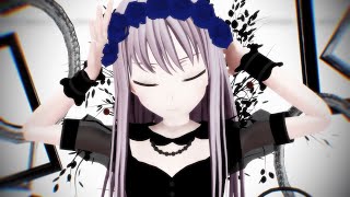 【MMDバンドリ】乙女解剖 (Otome Dissection)【湊友希那】Roselia