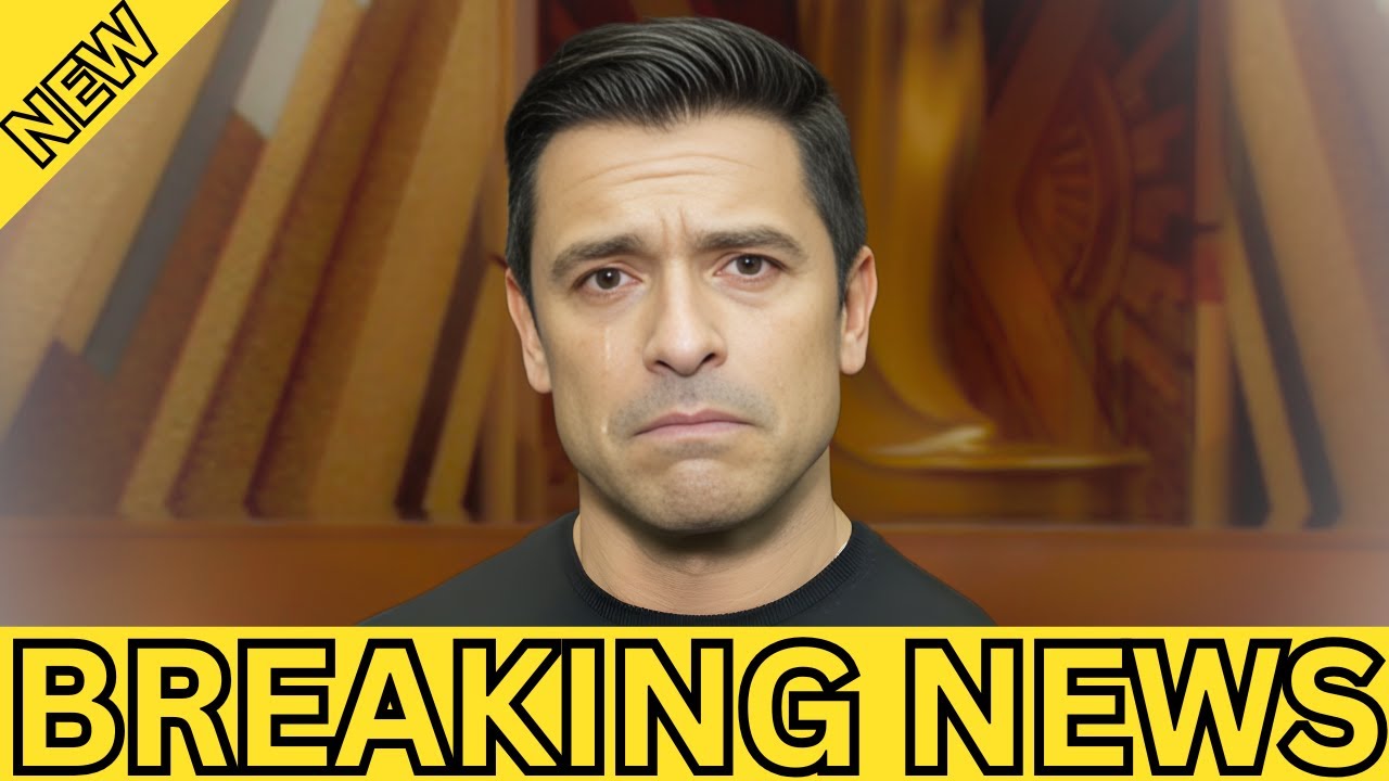 Kelly Ripa Shocks Even Mark — LIVE BOMBSHELL