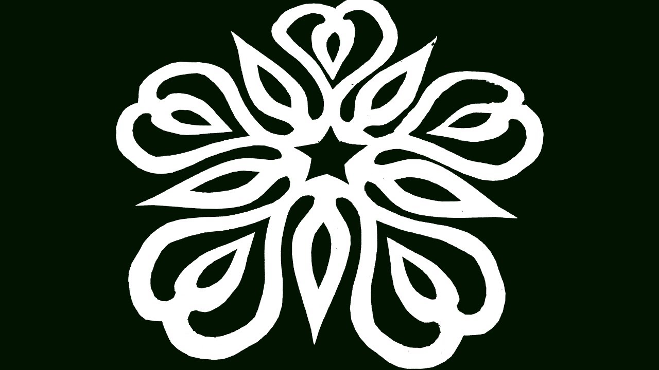 How to cut Easy Paper Design | easy paper crafts - YouTube