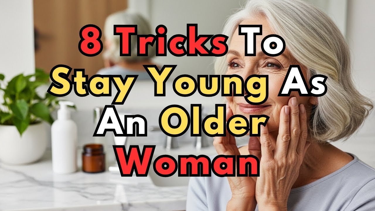 8 Shocking Beauty Habits That Keep Women Over 60 Looking Ageless