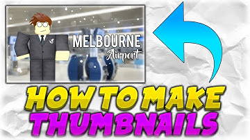 How To Make Roblox Thumbnails Using Paint.Net (GFX)