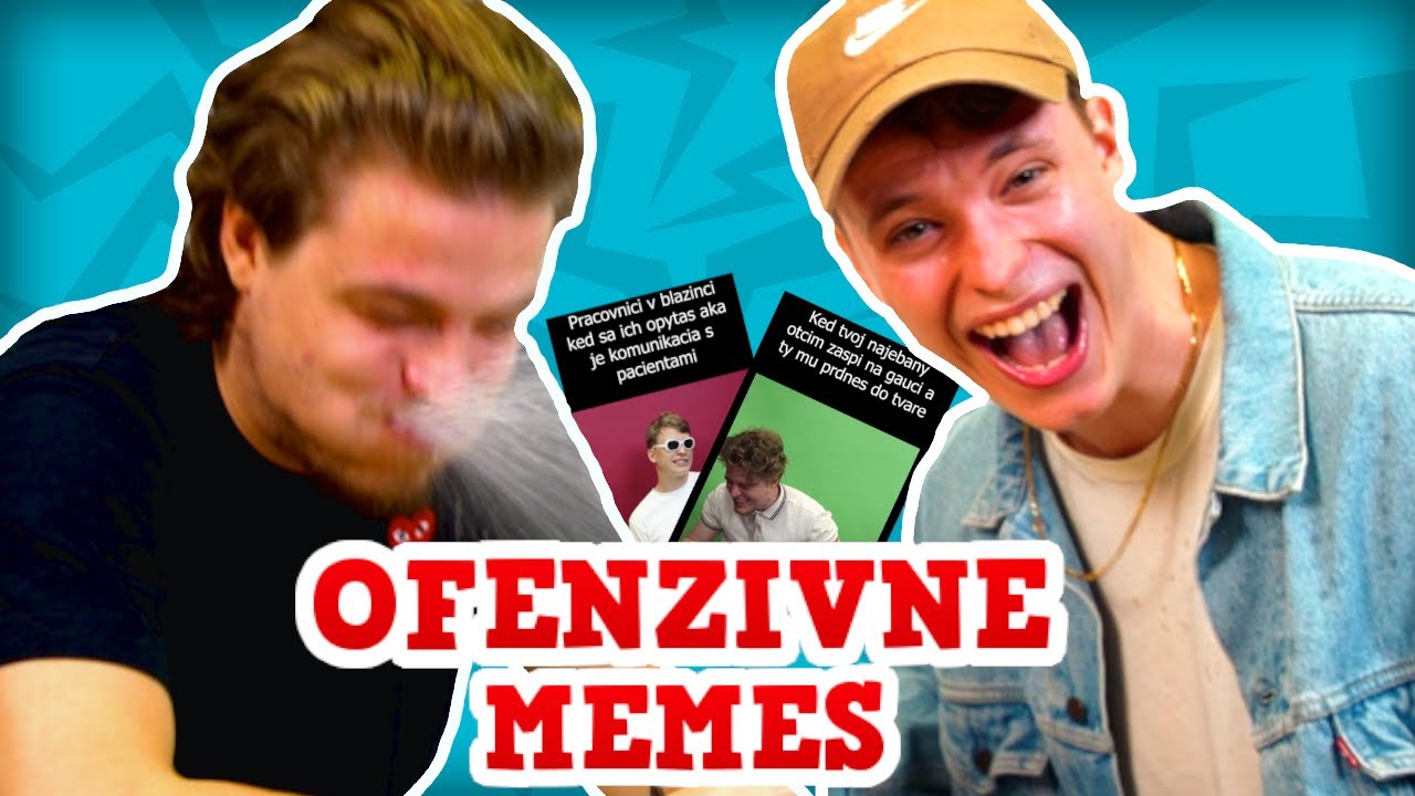 Vytvoril Som OFENZÍVNE MEMES ! w/ FamilyFriendlyssie