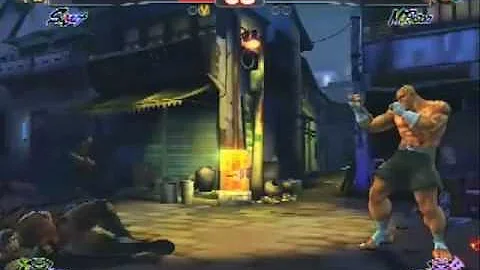 Noel Brown (Sagat) vs Tweleve (Dictator) @ ECT2