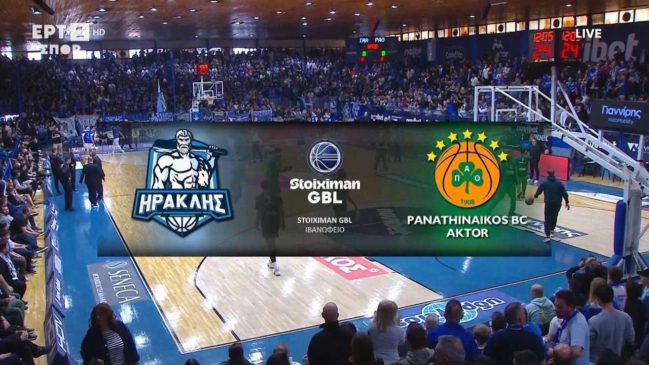 Stoiximan GBL 2025-2026 | Ηρακλής – Παναθηναϊκός AKTOR | 20η Αγωνιστική | Highlights
