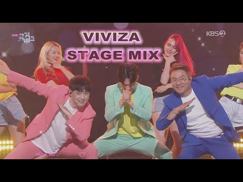 NoHoonSoo(노훈수) - VIVIZA(비비자) [Stage mix/교차편집]