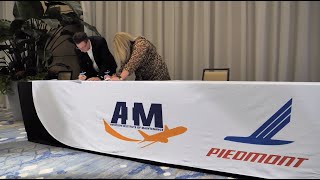 AIM Partners with Piedmont Airlines