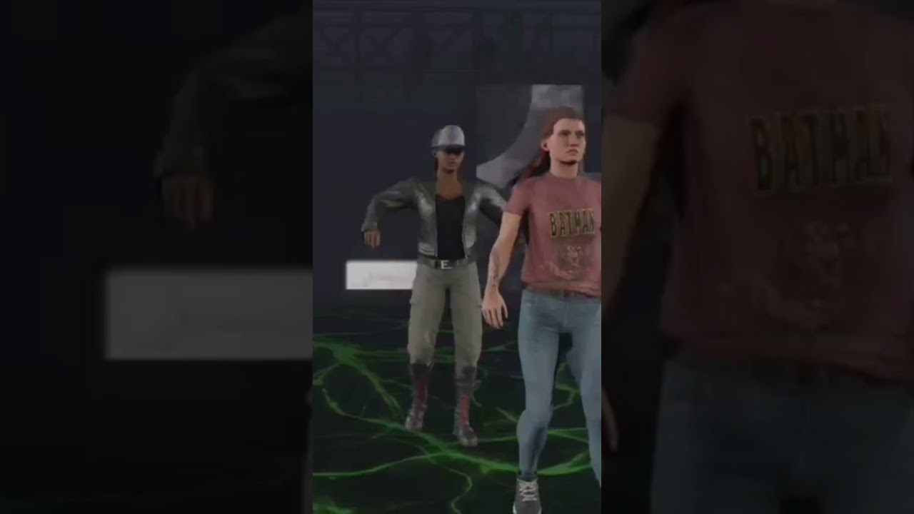 Ellie and Clementine are Partners Wow