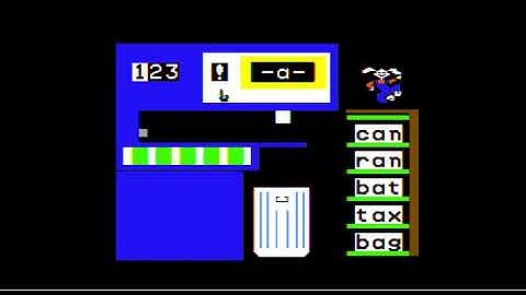 Apple llgs Longplay - Reader Rabbit