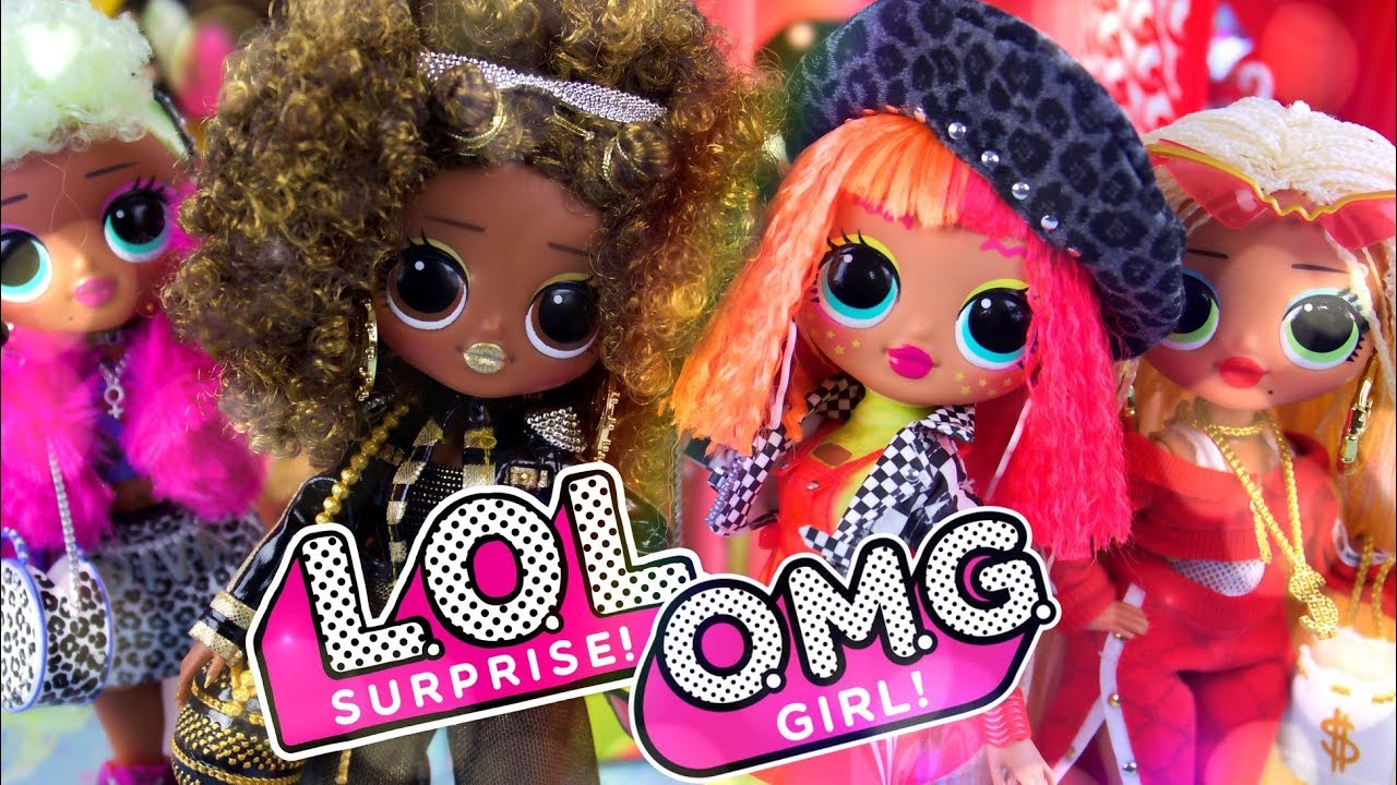 L.O.L. SURPRISE! – O.M.G