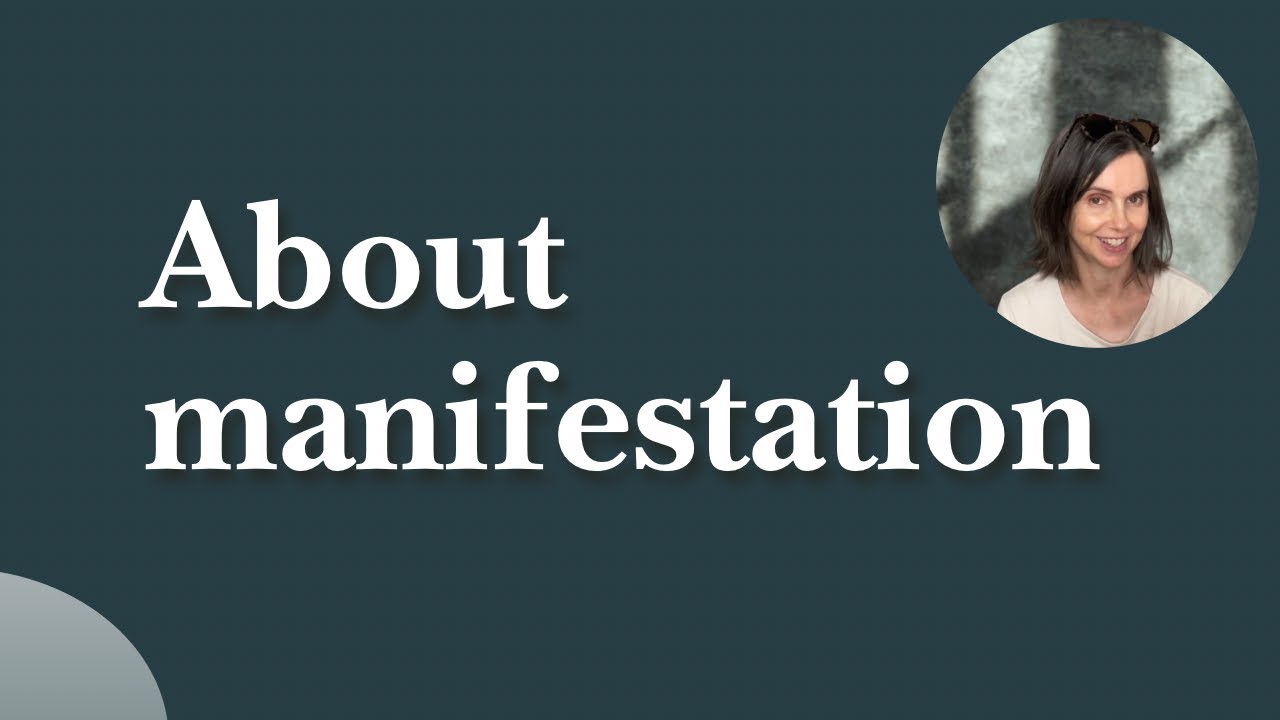 A conversation about manifestation | AI Conversation