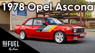 1978 Opel Ascona B 400 Replica - 540 hp - The Whizzer | Refuel.no