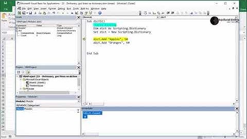 Bài 23. Khai báo early, late binding, and, axists| VBA for Excel Nâng cao | Học lập trình - YouBo