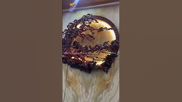 Bàn giao tranh Mã Đáo Thành Công và Kệ Tivi gỗ Mun mảnh ghép hoàn hảo cho phòng khách sang trọng