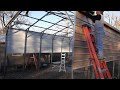 Metal Carport for RV storage~How I Did It~